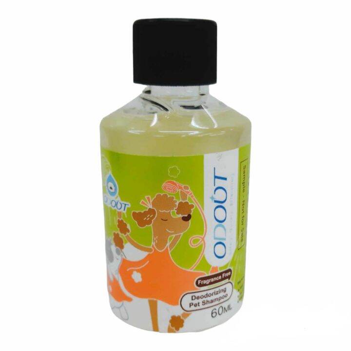ODOUT Deodorizing Pet Shampoo 60ml Lazada PH
