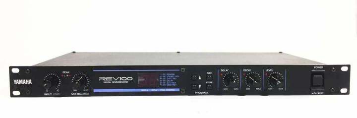 เอฟเฟคเสียงร้อง-yamaha-rev-100-เอฟเฟกต์ไมค์-ปรับเสียงร้อง-พูด-เครื่องดนตรี-เสียงหวานๆyamaha-rev100-digital-reverb-effect
