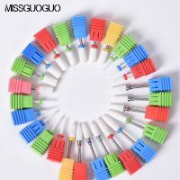 28 Types Ceramic Nail Drill Bits for Manicure Pedicure Cutters Accessories Electric Drill Bits Milling Cutter Nail Art Tools