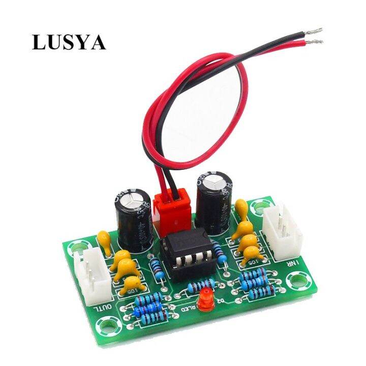 Lusya Mini preamp Op amp module amplifier dual channel NE5532