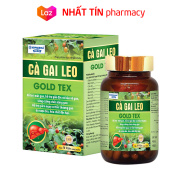 Bổ gan Cà Gai Leo Gold Tex mát gan giải độc gan hạ men gan tăng cường chức