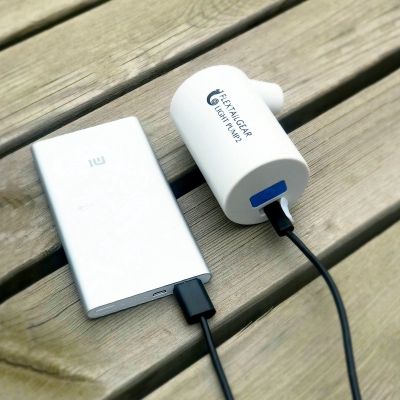 【Fast Delivery Practical Mini Air Pump Efficient USB Rechargeable Portable Qualitied Light Pump Veemm