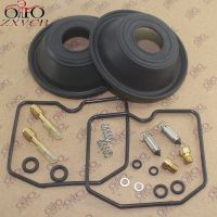 【hot】✿┅☞  2set for KLE500 1991-2005 KLE 500 Motorcycle carburetor repair kit plunger diaphragm parts