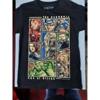 เสื้อยืดลายไม้สีดำ Age Of Ultron