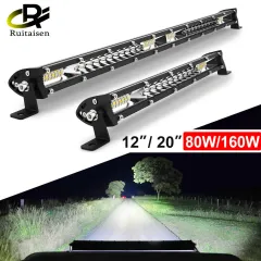 3Rows LED Bar 4-28 inch LED Light Bar LED Work Light combo beam