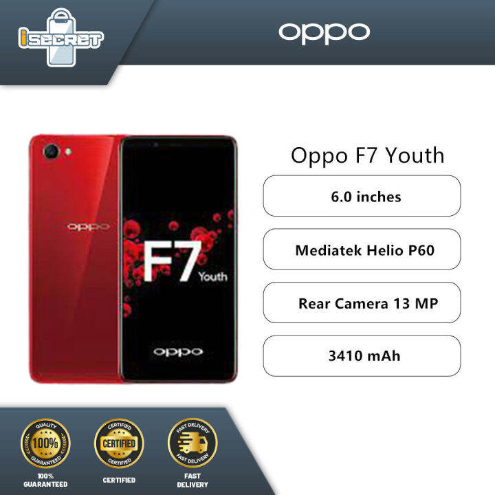 oppo f7 ram rom