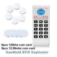 เครื่องคัดลอก RFID แบบมือถือเครื่องอ่าน NFC เครื่องเขียน T5577 125Hz UID 13.56Mhz คีย์การ์ดอัจฉริยะเครื่องคัดลอกโปรแกรมเมอร์