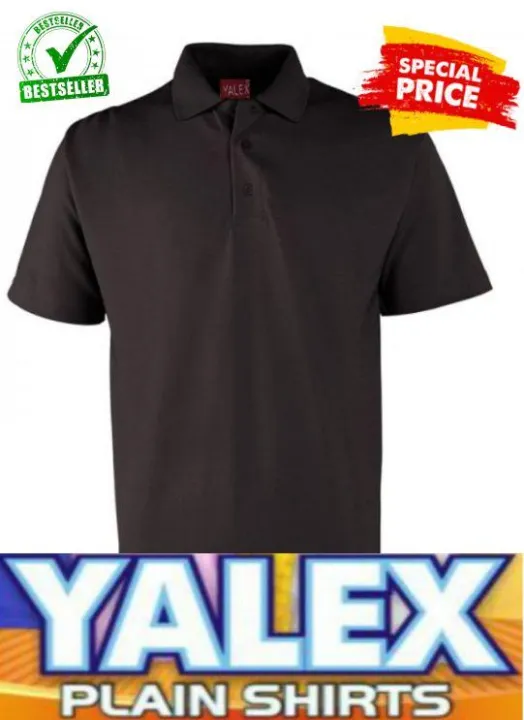 Yalex Polo Shirt Color Chart