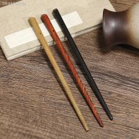 ๑❇ Women Hair Sticks Hair Accessory Vintage Sandalwood Hairpin Handmade Black Sandalwood Hair Sticks Hairpin Headpeice