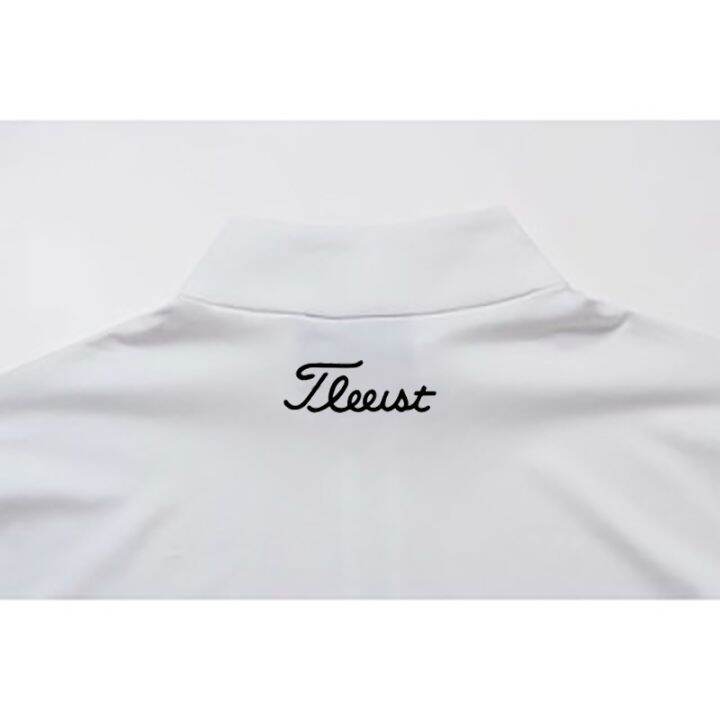 new-titleist-เสื้อโปโลแขนยาว-ระบายอากาศ-แบบแห้งเร็ว-เหมาะกับฤดูใบไม้ร่วง-และฤดูหนาว-สําหรับผู้ชาย