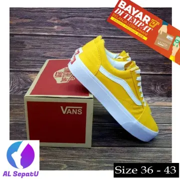 Vans hotsell authentic kuning