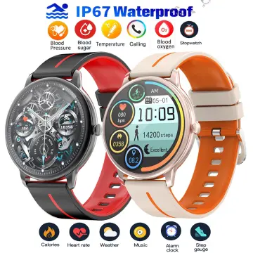 Smart Watch, AGPTEK IP68 Waterproof Smartwatch for Men Women