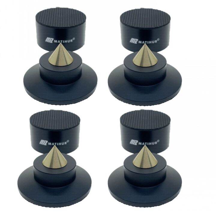 Shock Spikes Spring Damping Pad HIFI Stand Feet Speaker Spike Foot Pad
