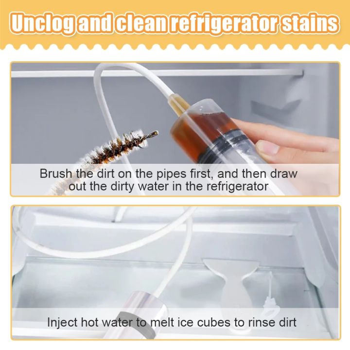 cc-5pcs-refrigerator-drain-syringe-hose-fridge-cleaner-stick-dredge-1-5m-hole