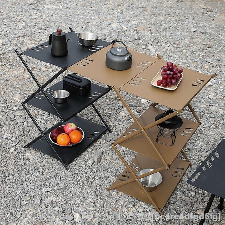 hyfvbu-mountainhiker-three-tier-rack-outdoor-storage-shelf-folding-camping-bbq-garden-table