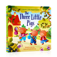 Original English picture book Usborne the three little pigs world classic fairy tales hardbound picture book paperboard Book bedtime story childrens early education enlightenment parent-child interaction picture book 3-6 years old