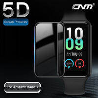 5D Full Screen Protector สำหรับ Amazfit Band 7 5 สมาร์ทนาฬิกาป้องกันฟิล์ม HD ป้องกันการระเบิดสำหรับ Amazfit Band 5 7 ไม่ใช่แก้ว-nxfnxfnxghnxgb