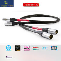 Tellurium Q Black II XLR Interconnects cable สายสัญญาณ XLR ของแท้ผลิตในประเทศอังกฤษ