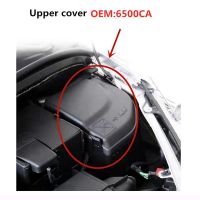 6500CA Fuse Box Cover Bracket Car Fuse Box Cover Bracket for Peugeot 307CC SW 308CC SW 408 3008 RCZ Citroen C4 Picasso DS5