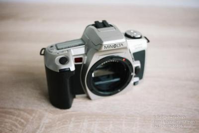 ขายกล้องฟิล์ม Minolta 505SI  สำหรับเป็นอะไหล่ หรือตั้งโชว์