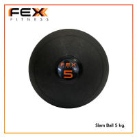 FEX fitness - Slam Ball 5 kg. ลูกบอลออกกำลังกาย