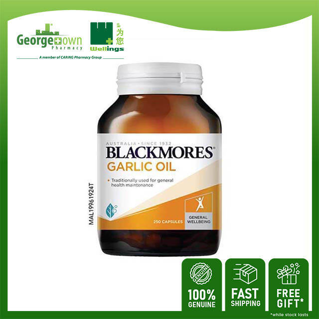 Blackmores Garlic Oil 250C Lazada