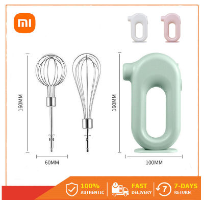 【จัดส่งฟรี】Xiaomi MI เครื่องตีไข่ การทำงานแบบไร้สาย เครื่องตีไข่ไร้สาย เครื่องตีแป้ง 4ปรับความเร็วได้ ประหยัดแรงงาน Egg Mixers เครื่องตีไข่ เครื่องตีแป้ง เครื่องตีผสมอาหารแบบมือถือ ชาร์จไฟได้ ไร้สาย ตีฟองนม ปรับความเร็วได้ USB eggbeater ตะกร้อไฟฟ้า