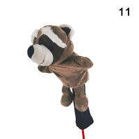 Laogeliang Golf Club HEAD COVER ฝาครอบไดรเวอร์น่ารักและหรูหราฝาครอบคิว