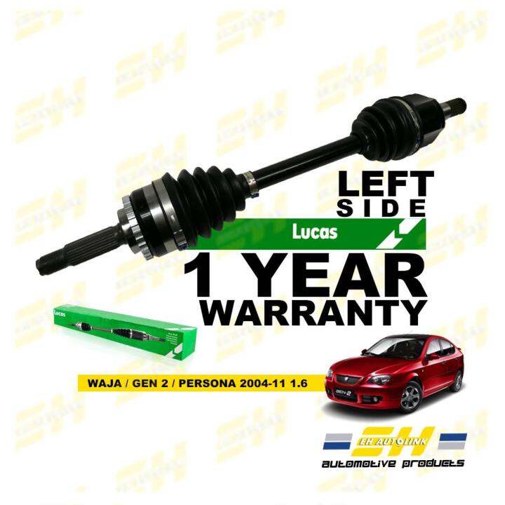 DRIVE SHAFT PROTON WAJA GEN2 PERSONA 200411 1.6 Lazada