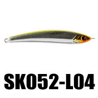 SeaKnight SK052 Sinking Pencil 13.5g 80mm 3.15in Fishing Lure 1PC Hard Bait Fast Sinking Carp Fishing Bait Fishing Bait