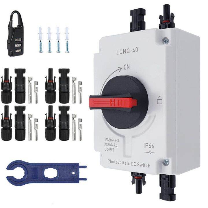 Solar Photovoltaic Isolation Switch Disconnect Switch For Outdoor ...