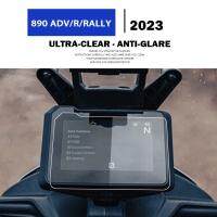 2023สำหรับการผจญภัย890ใหม่/การชุมนุมอุปกรณ์เสริมมอเตอร์ไซค์ใหม่แผ่นฟิล์มป้องกันแผงหน้าปัดแผงหน้าปัดรถยนต์