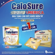Sữa CaloSure America 800G Giàu Sữa Non Mỹ. 1 lon tặng kèm quà khuyến mãi