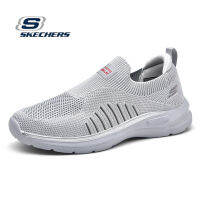 SKECHERSGo Running 6 Hyper Burst New รองเท้าวิ่งออกกำลังกาย รองเท้าลำลองผู้ชาย Revolution Ultra