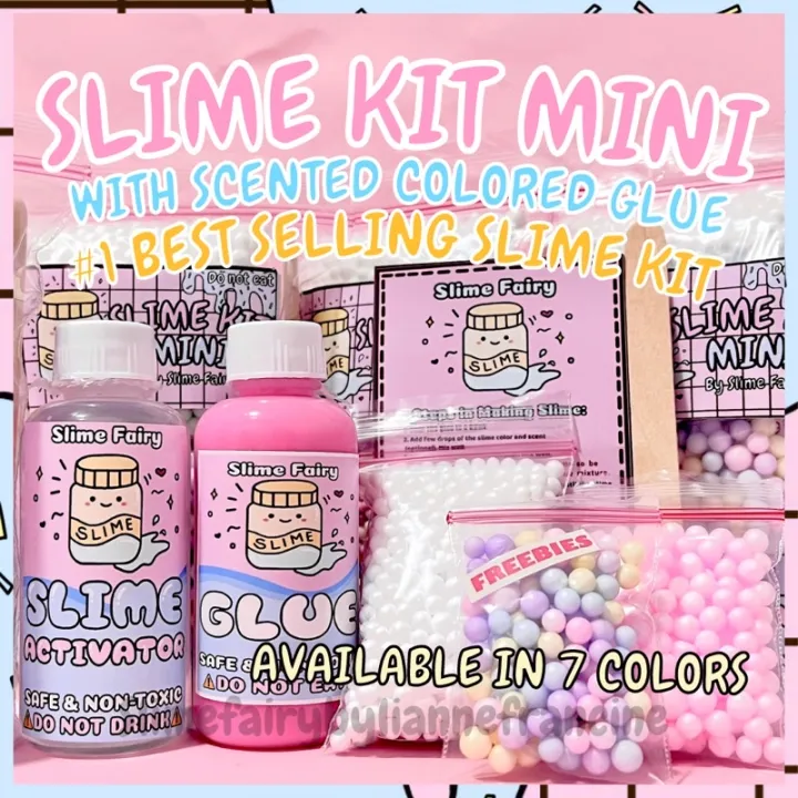 SLIME KIT MINI BY SLIME FAIRY | Lazada PH