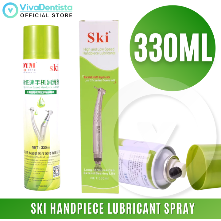 ULTRA SPRAY Dental Handpiece Lubricant Spray VivaDentista SKI Lazada PH