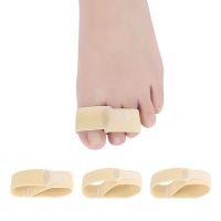 Fabric Toe Finger Straightener Hammer Toe Corrector Bandage Toe Separator Splint Wraps Foot Care