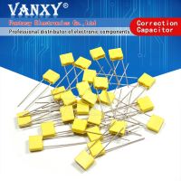 20pcs Polypropylene Safety Plastic Film 100V 1nF   470nF 100nf 220nf 10nf 47nf 22nf 1nf 0.47uf 0.1uf 330nf Correction capacitor