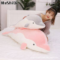 MUSHIQI MUSHIQI Plush toys, dolphins, dolls, aquarium dolls, gift childrens sleeping throw pillows