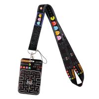 CB1207 Lanyard Tali Leher Kartun Game Klasik untuk Kartu ID Kunci Tali Ponsel Gym Tali Tempat Lencana USB Tali Telepon Seluler