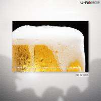 U-RO DECOR รุ่น FONG-BEER ภาพพิมพ์  ขนาด 60x90ซม.