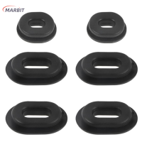 MARBIT 12pcs รถจักรยานยนต์ Body Side COVER ยาง Grommet fairing เครื่องซักผ้าสลักเกลียว