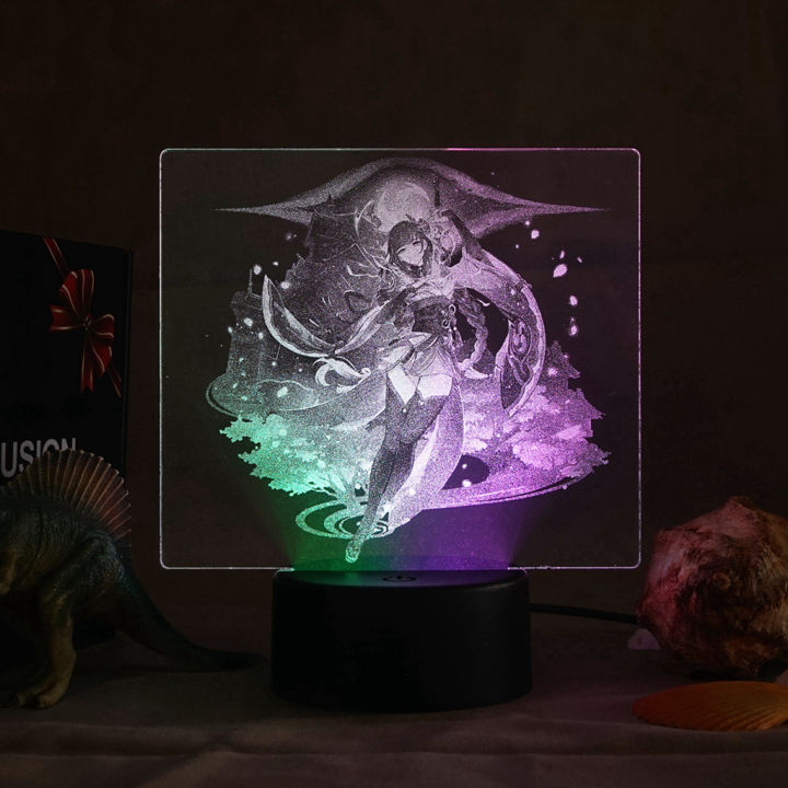 genshin-impact-raiden-sho-figure-lamp-for-kid-bedroom-decor-birthday-gift-genshin-impact-baal-two-tone-led-light