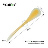 【☊HOT☊】 SDFS34534 Walfos อุปกรณ์สำหรับทำเค้กอบไม้พายซิลิโคนคู่เครื่องผสมพายคุ้กกี้ไม้พายทำขนมอบช้อนที่ตักไอศกรีมเนย