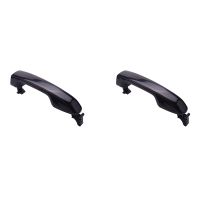 2X Rear Left Outside Exterior Door Handle for Toyota Prado Land Cruiser 2010 - 2017 69211-60090 New