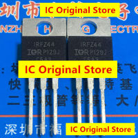 ข้อเสนอพิเศษ10ชิ้น IRFZ44จุดนำเข้าใหม่ถึง-220 60V 35A MOS ท่อผลเชื่อมแบบอินเวอร์เตอร์ที่สนามบิน