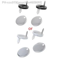 P82D 2Pcs Top Fix WC Toilet for Seat Hinges Fittings Quick Release Cover Hinge Screw