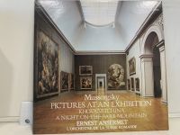 1LP Vinyl Records แผ่นเสียงไวนิล MUSSORGSKY PICTURES AT AN EXHIBITION (J15A90)