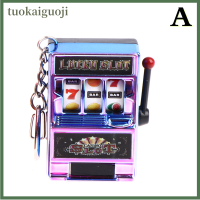 tuokaiguoji Creative MINI Slot Machine พวงกุญแจกริ๊งพวงกุญแจรถสำหรับเด็กของขวัญ