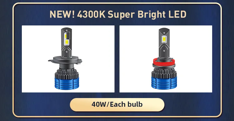 DAWNKNIGHT F31 H4 H7 Car Led Headlight H1 H11 9005 HB3 9006 HB4 9012 D2S  D2R Led Bulb CSP 3000K Fog Lamp 6000K 12V Led Bulb 2PCS | Lazada.co.th